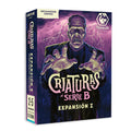 Juego mesa criaturas serie b -