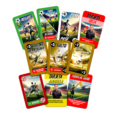 Juego mesa team km