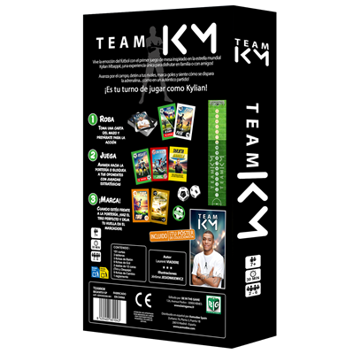 Juego mesa team km