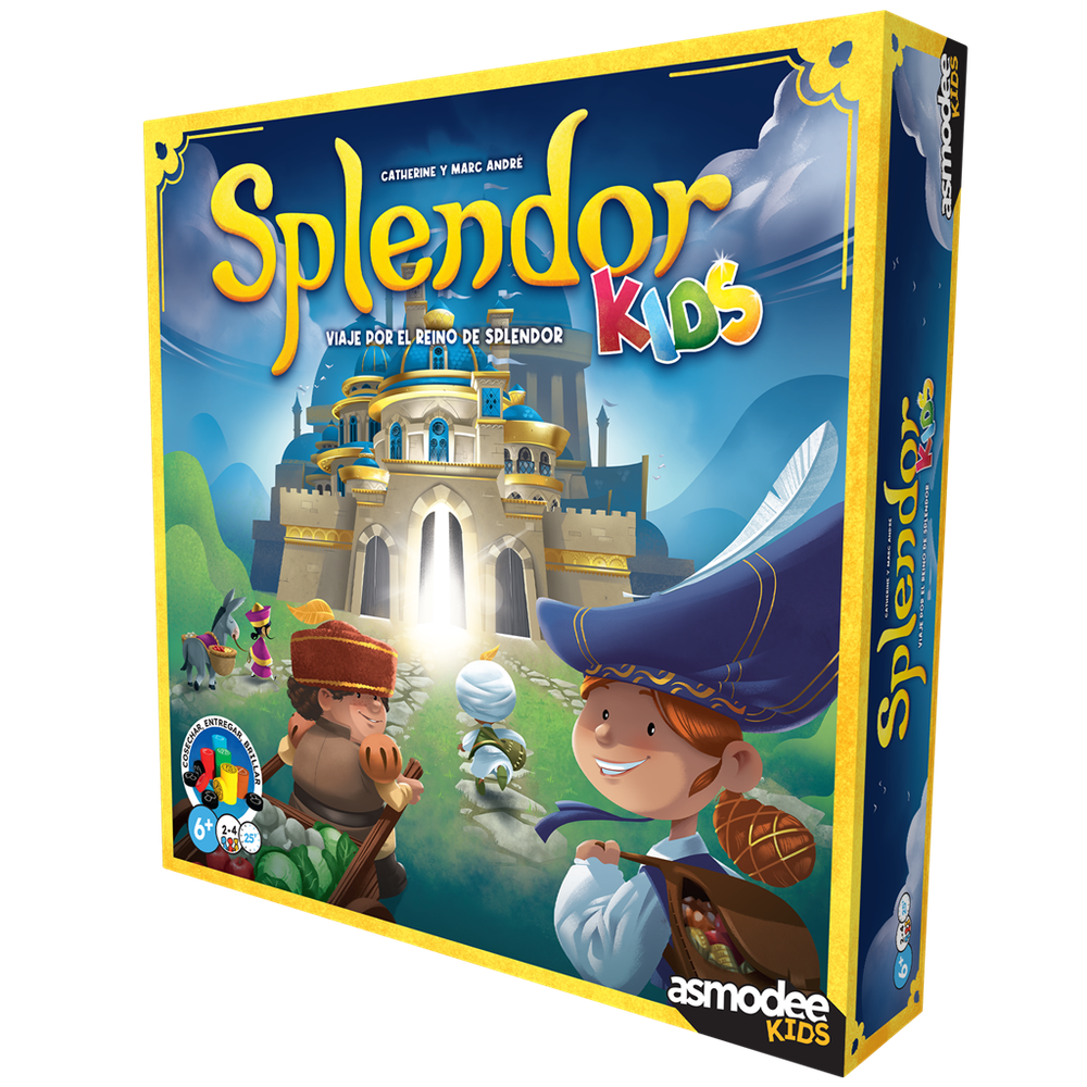 Juego mesa splendor kids