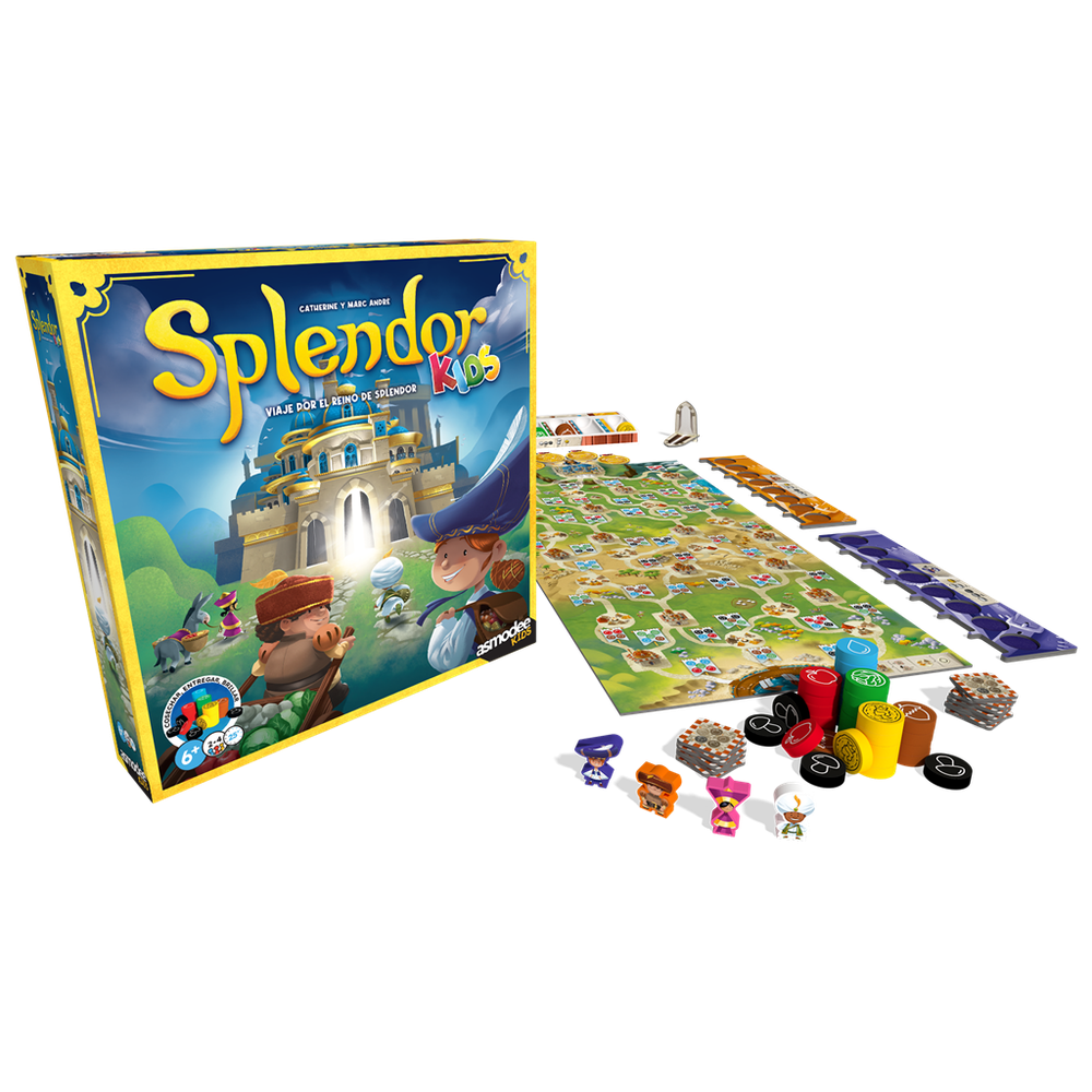 Juego mesa splendor kids