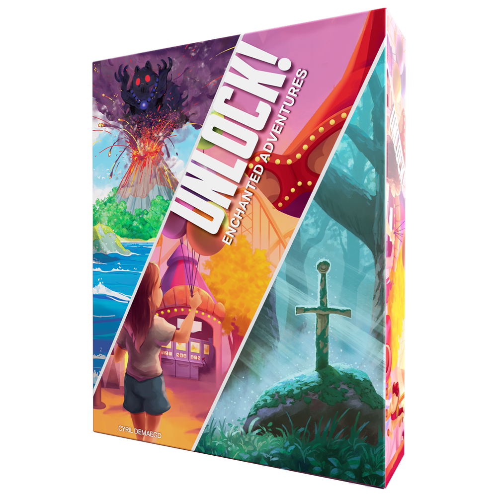 Juego mesa unclock! enchanted adventures