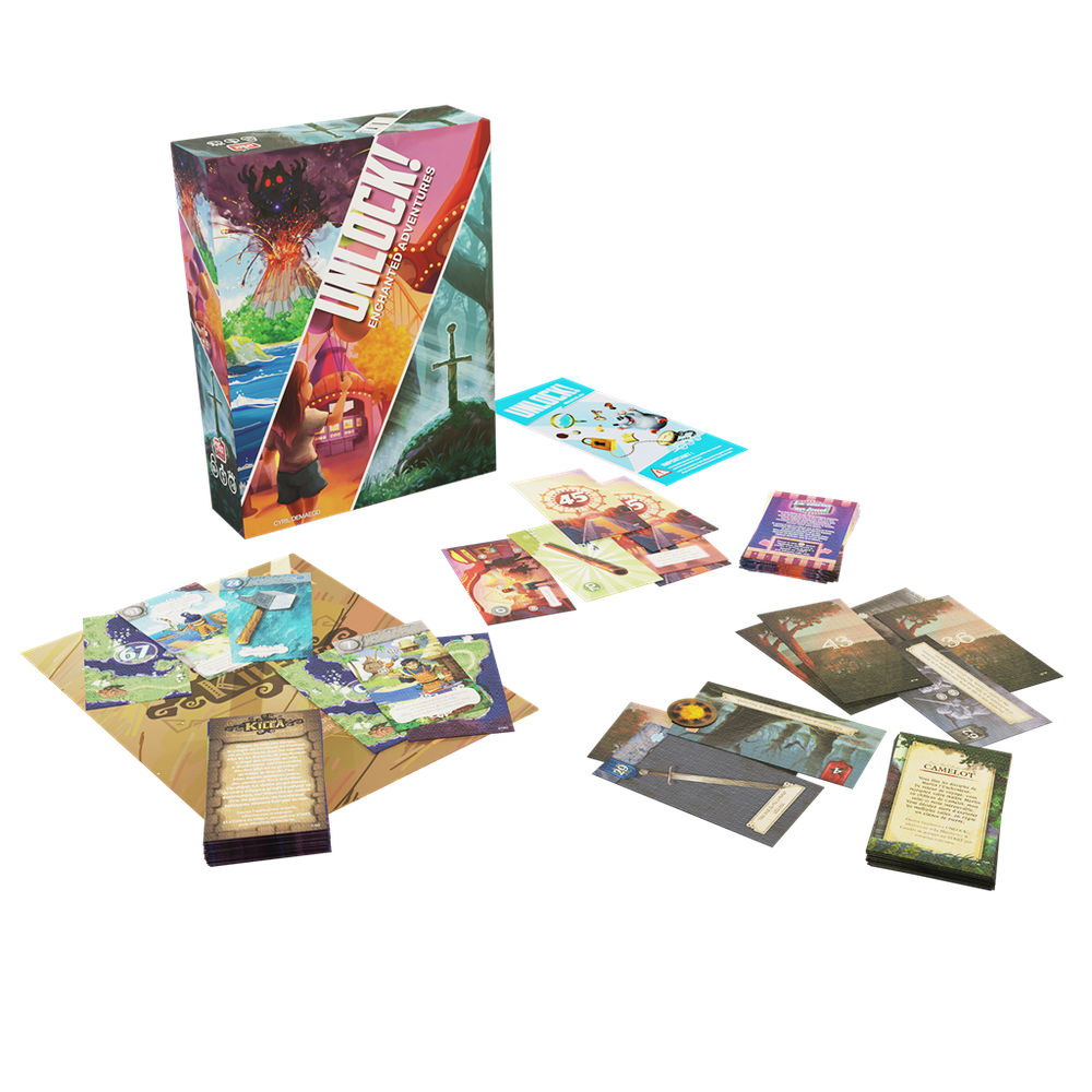 Juego mesa unclock! enchanted adventures