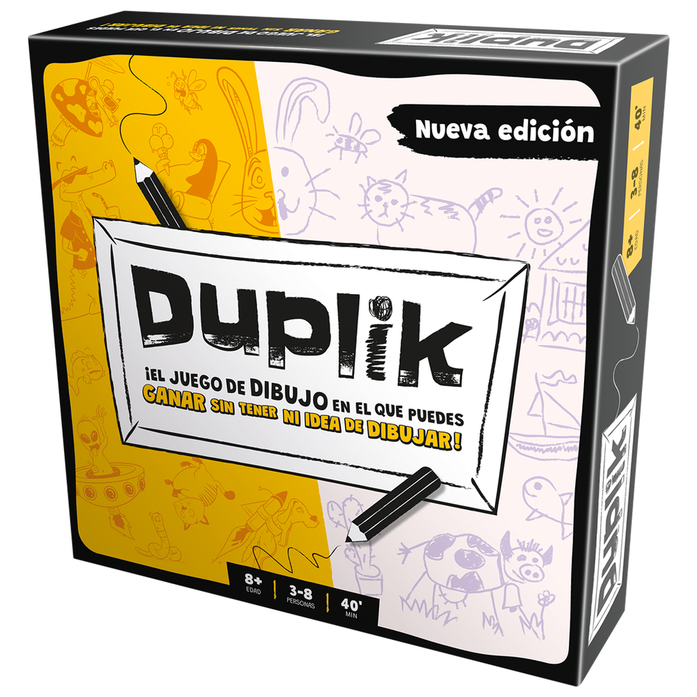 Juego mesa duplik