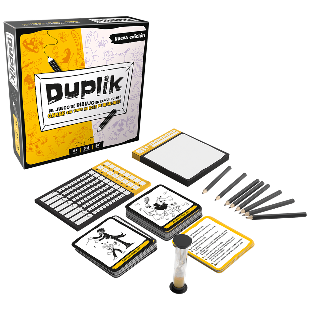 Juego mesa duplik