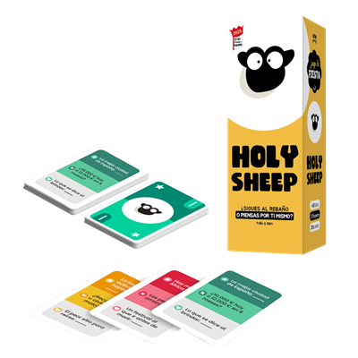 Juego mesa holy sheep
