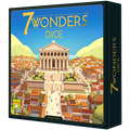 Juego mesa 7 wonders dice