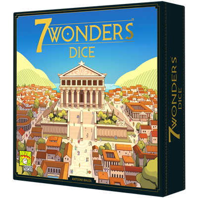Juego mesa 7 wonders dice