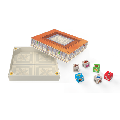 Juego mesa 7 wonders dice