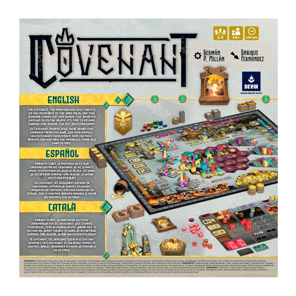 Juego mesa covenant