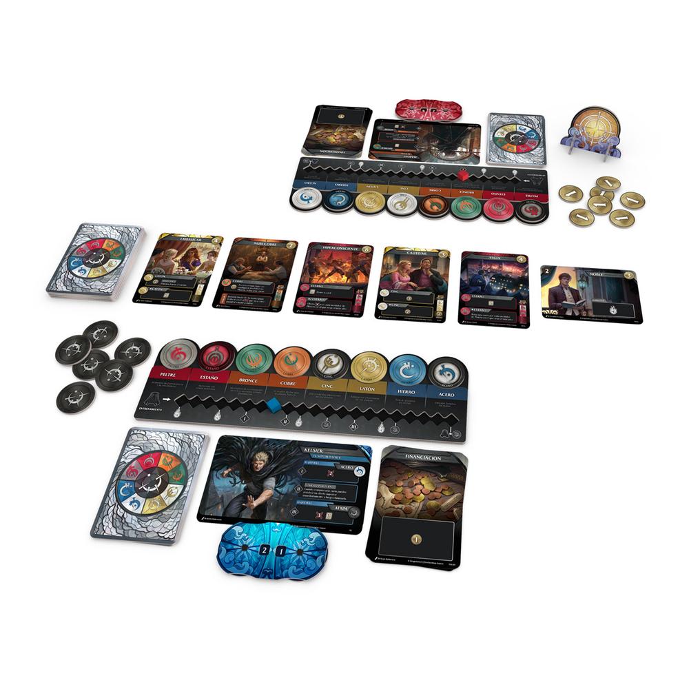 Juego mesa nacidos la bruma