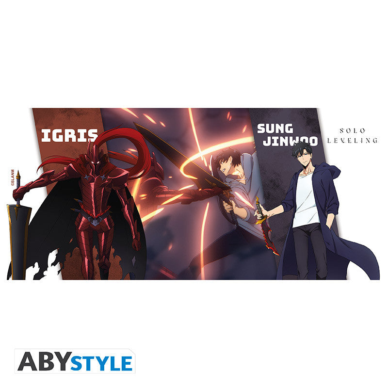 Taza abystyle solo leveling jinwoo &
