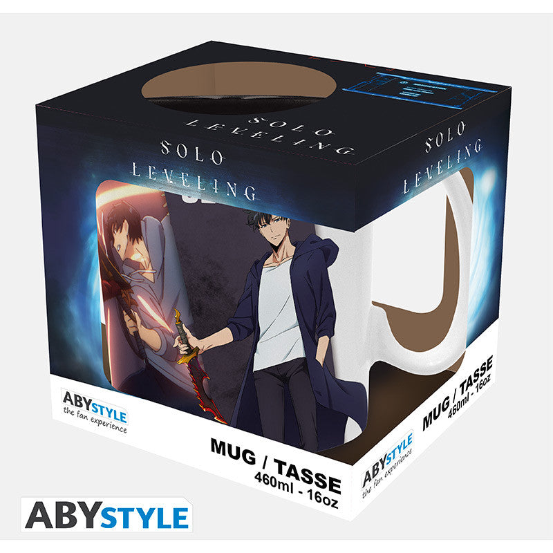 Taza abystyle solo leveling jinwoo &
