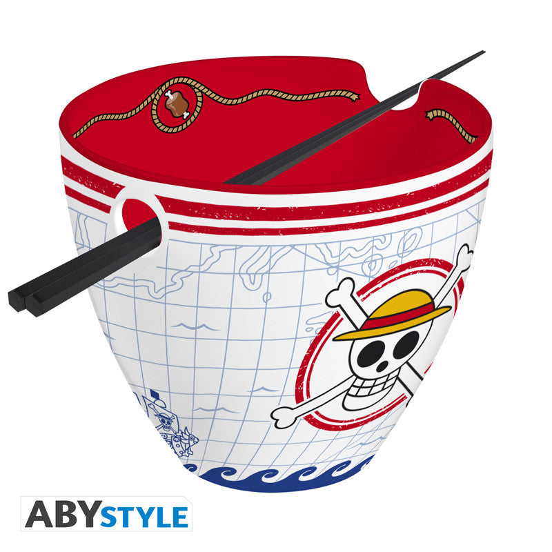Bowl ramen con palillos abystyle one