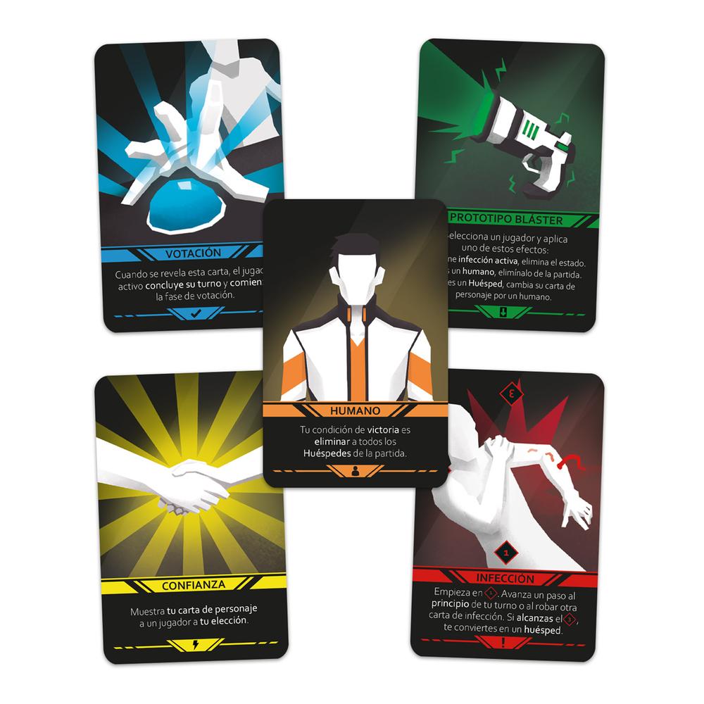 Juego mesa el huesped pocket