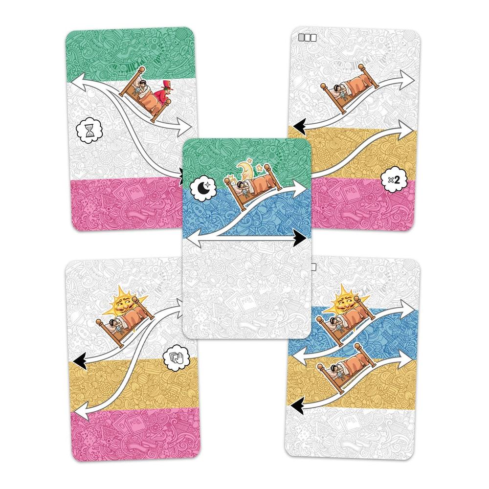 Juego mesa deep dreams pocket