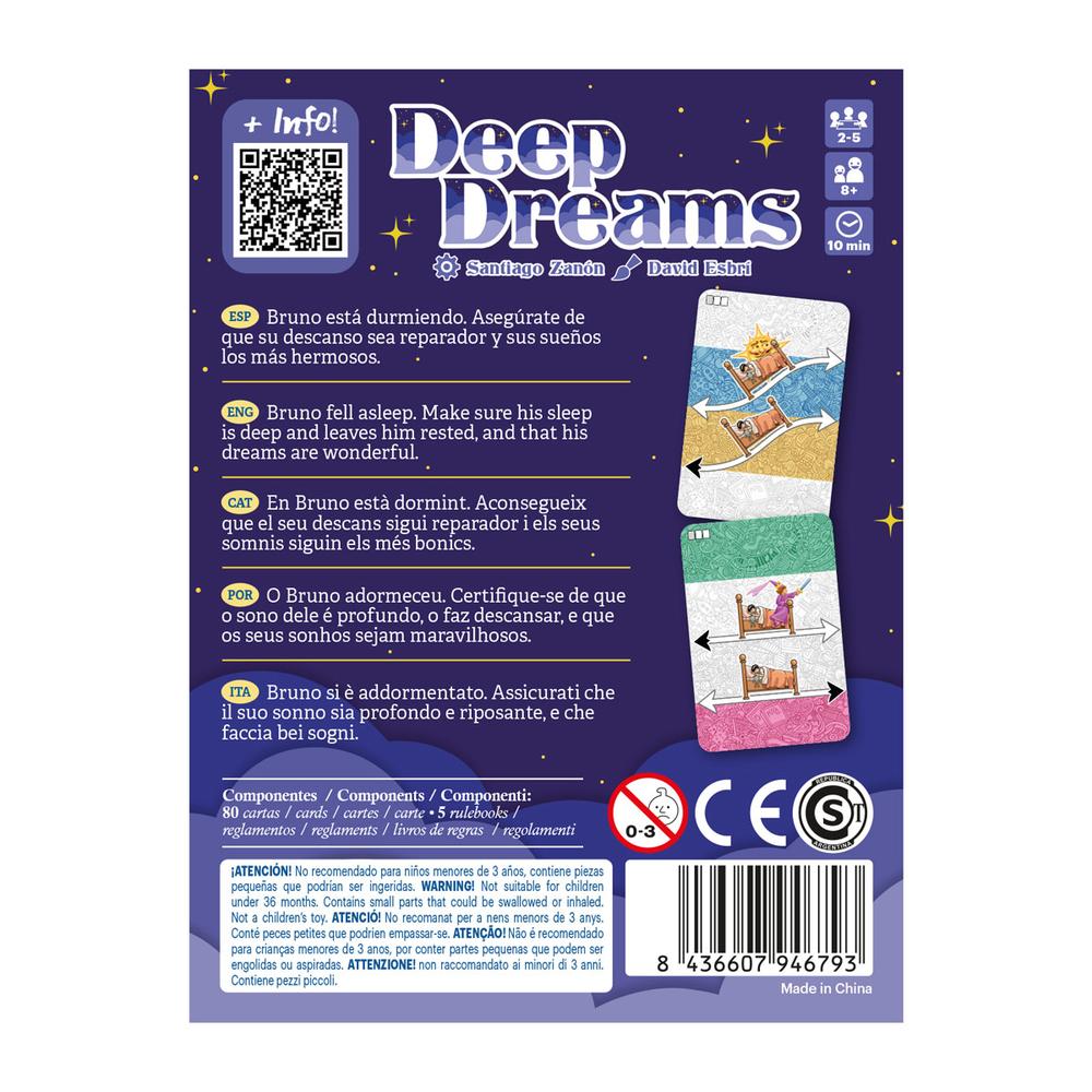Juego mesa deep dreams pocket