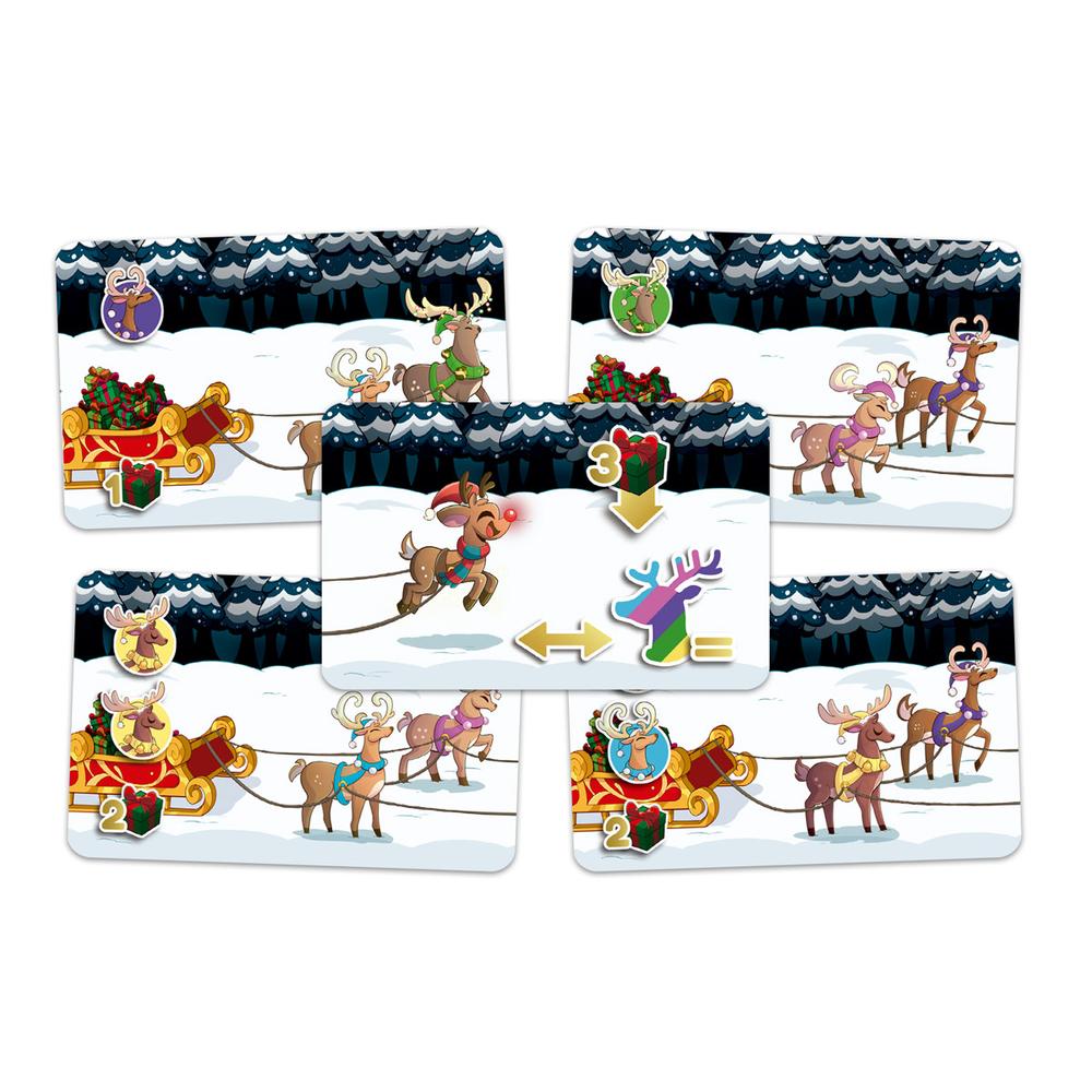 Juego mesa rudolph pocket