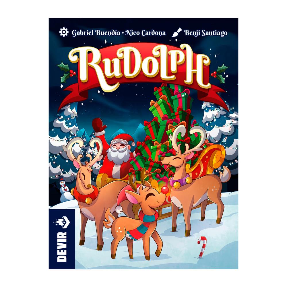 Juego mesa rudolph pocket