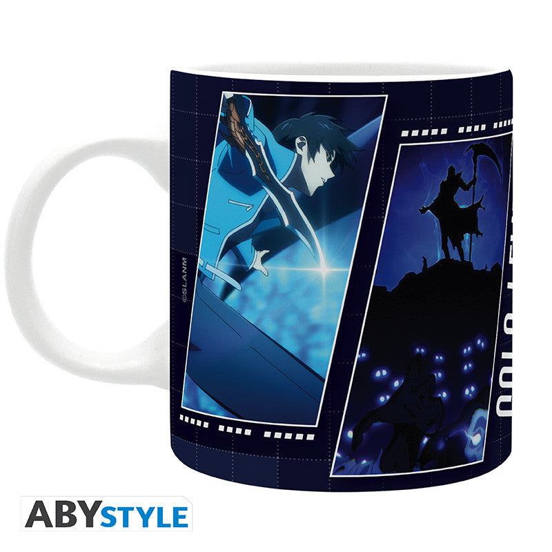 Taza abystyle solo leveling prueba jinwoo