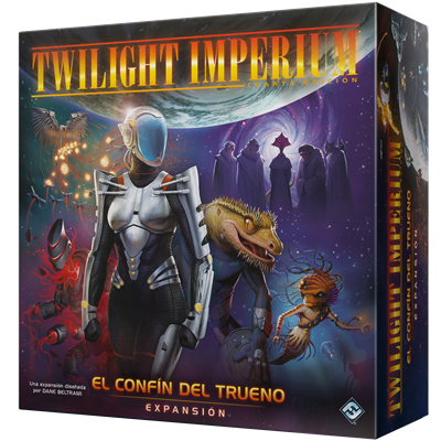 Juego mesa el confn del trueno