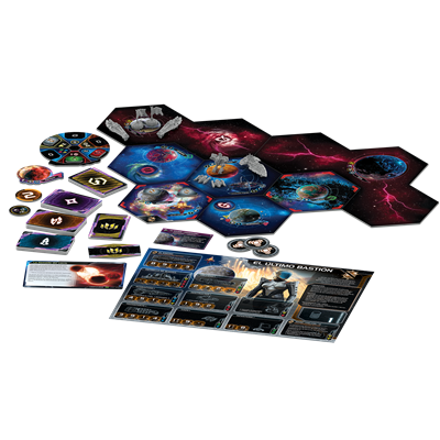 Juego mesa el confn del trueno