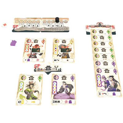 Juego mesa arigato