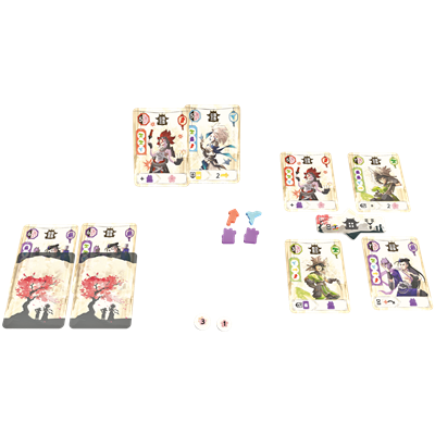 Juego mesa arigato