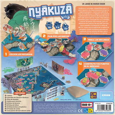 Juego mesa nyakuza