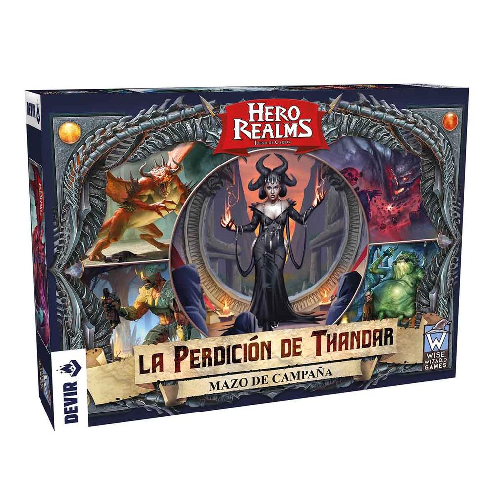Juego mesa hero realms: la perdicin