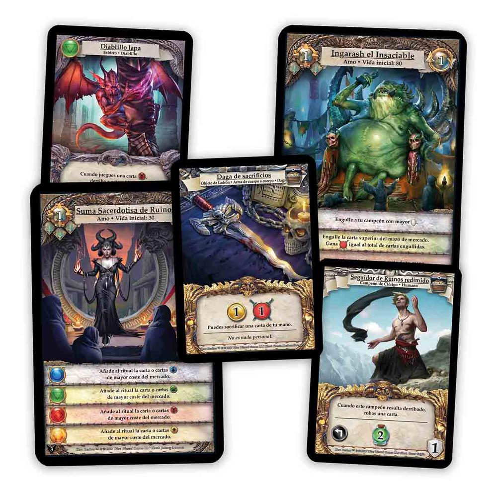 Juego mesa hero realms: la perdicin