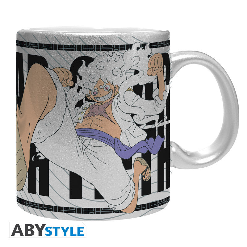 Taza abystyle one piece luffy gear