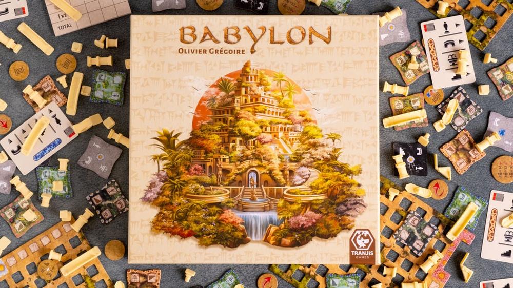 Juego mesa babylon