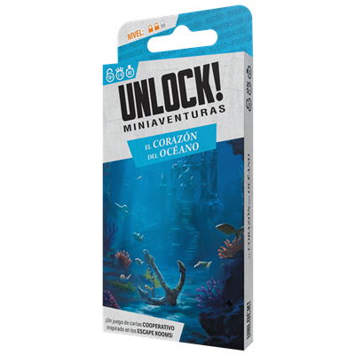 Juego mesa unlock mini el corazn