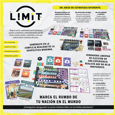 Juego mesa limit
