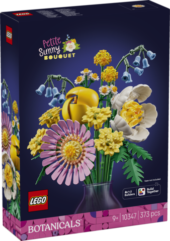LEGO Botanical Collection | Ramillete Rayos de Sol (10347) | 373 Piezas | +9 Años