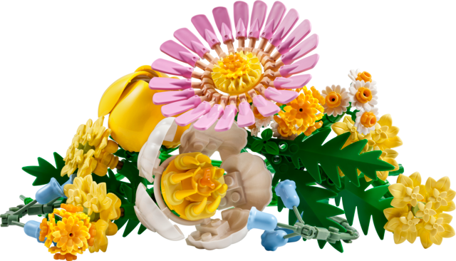 Lego botanicals ramillete rayos sol