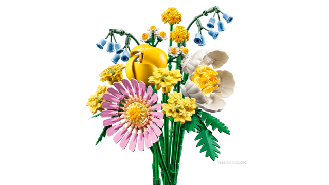 Lego botanicals ramillete rayos sol