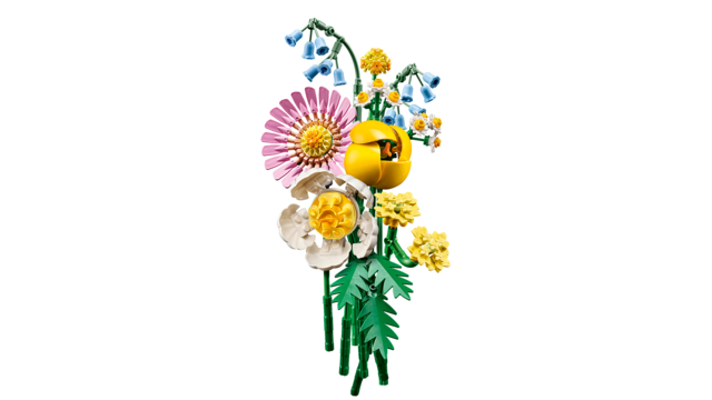 Lego botanicals ramillete rayos sol
