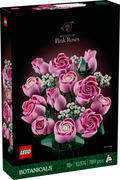 LEGO Botanical Collection | Ramo de Rosas Rosadas (10374) | 789 Piezas | +18 Años