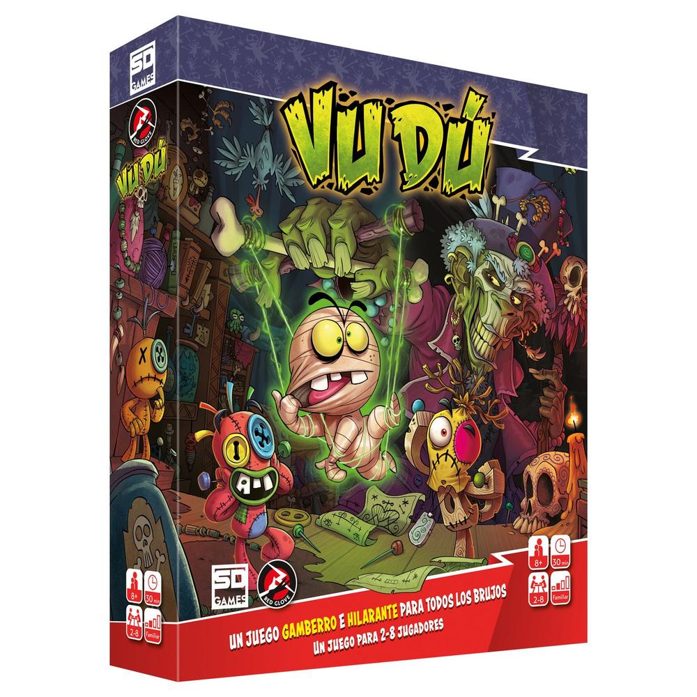 Vudú | Juego de Mesa de Maldiciones y Humor | SD Games