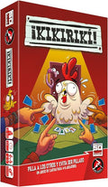 KIKIRIKÍ | Juego de Mesa de Señales Secretas y Deducción | SD Games