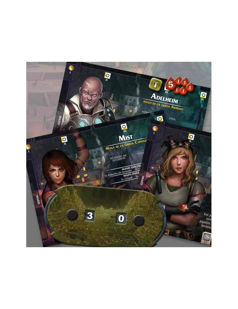 Juego mesa aeon's end