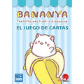 Bananya: El Juego de Cartas | Juego de Cartas Kawaii | Licencia Anime | 2-5 Jugadores | SD Games
