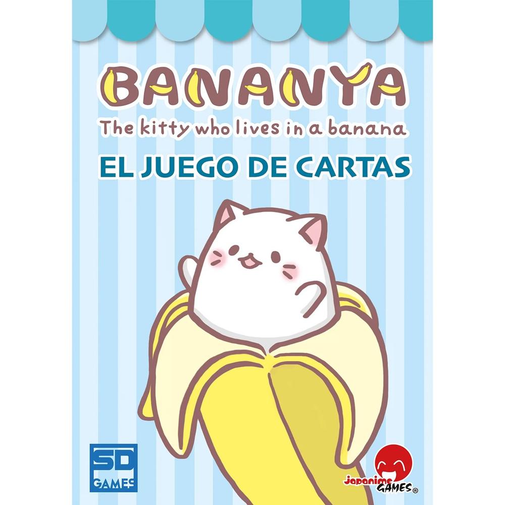 Bananya: El Juego de Cartas | Juego de Cartas Kawaii de Licencia Anime | SD Games