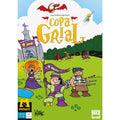 Copa Grial | Juego de Cartas de Carrera y Roles Ocultos Medieval | SD Games