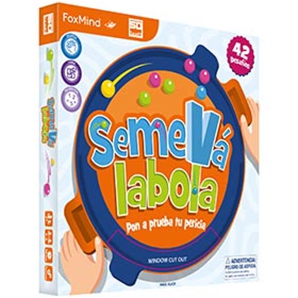 SemeVá Labola | Juego de Habilidad y Lógica con Cánicas | SD Games