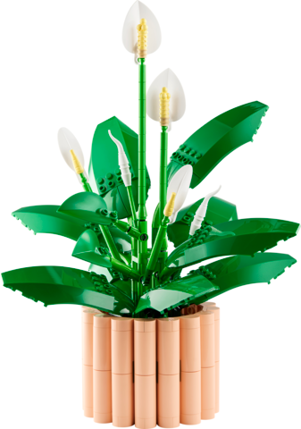 Lego botanicals lirio la paz