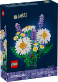 LEGO Botanical Collection | Margaritas (11508) | 133 Piezas | +9 Años