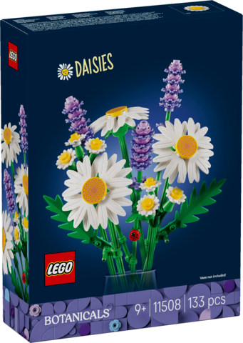 LEGO Botanical Collection | Margaritas (11508) | 133 Piezas | +9 Años